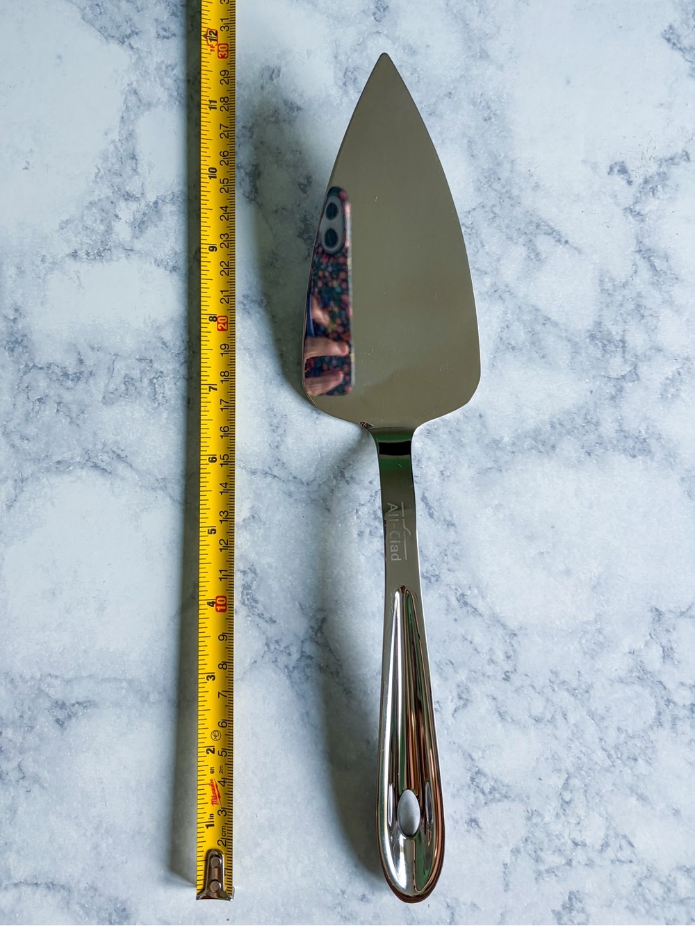 All-Clad Stainless Steel Pie Server